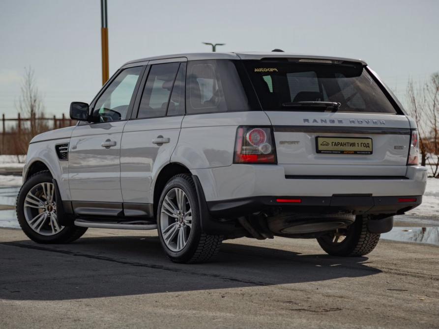 Land Rover Range Rover Sport I Рестайлинг Тюмень  - изображение 3