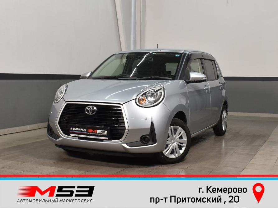 Toyota Passo III Рестайлинг Кемерово  - изображение 1