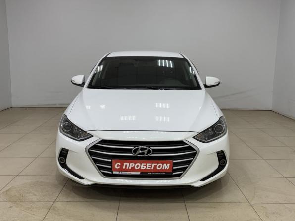 Hyundai Elantra VI (AD) с пробегом 2018 года, цена 1 400 000 рублей, 173658 км, седан, Автокод Объявления