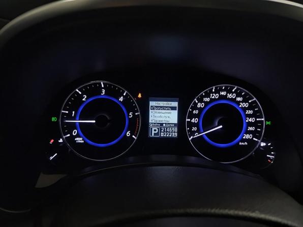 Infiniti FX II (S51) Рестайлинг с пробегом 2013 года, цена 1 840 000 рублей, 214697 км, внедорожник, Автокод Объявления