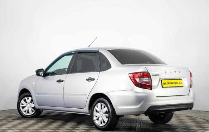 Lada (ВАЗ) Granta I Рестайлинг с пробегом 2019 года, цена 709 000 рублей, 140000 км, седан, Автокод Объявления