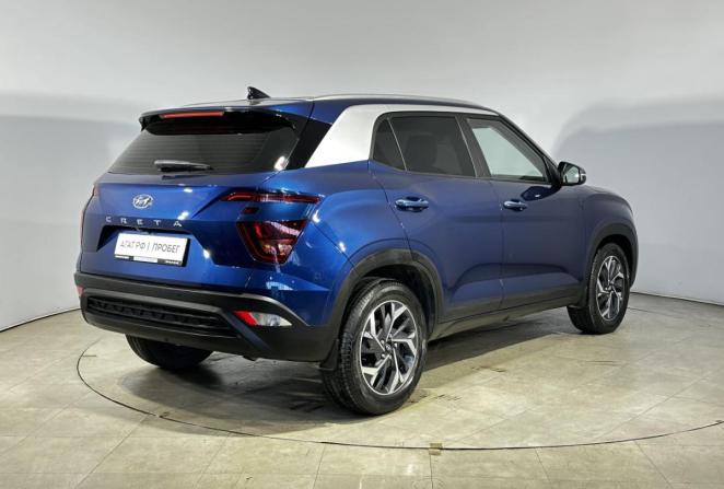Hyundai Creta I Рестайлинг с пробегом 2021 года, цена 1 950 000 рублей, 86639 км, внедорожник, Автокод Объявления