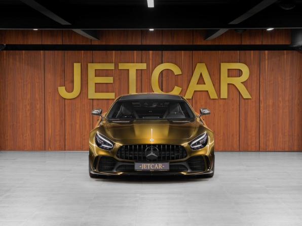 Mercedes-Benz AMG GT I Рестайлинг с пробегом 2021 года, цена 21 580 000 рублей, 8536 км, купе, Автокод Объявления