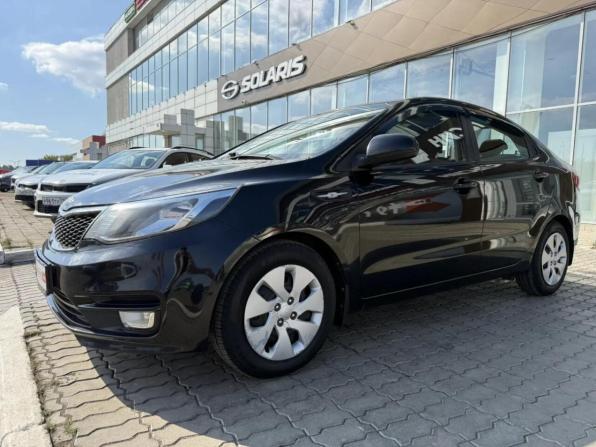 Kia Rio III Рестайлинг с пробегом 2016 года, цена 970 981 рубль, 85361 км, седан, Автокод Объявления