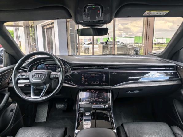 Audi Q8 I (4M) с пробегом 2018 года, цена 4 250 000 рублей, 153043 км, внедорожник, Автокод Объявления
