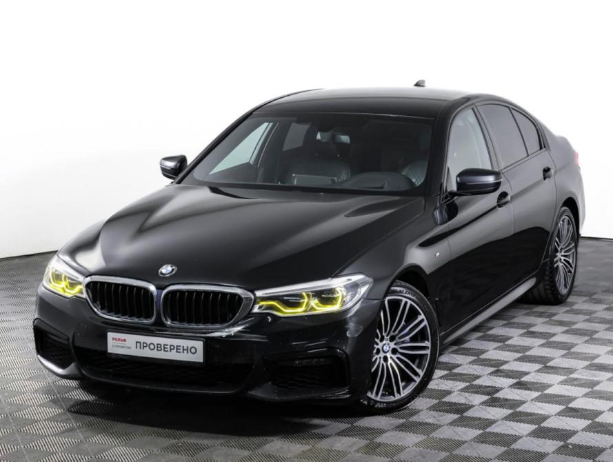 BMW 5 серии VII (G30/G31/G38) Москва  - изображение 24