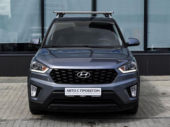 Hyundai Creta I Рестайлинг с пробегом 2021 года, цена 2 205 000 рублей, 98584 км, внедорожник, Автокод Объявления