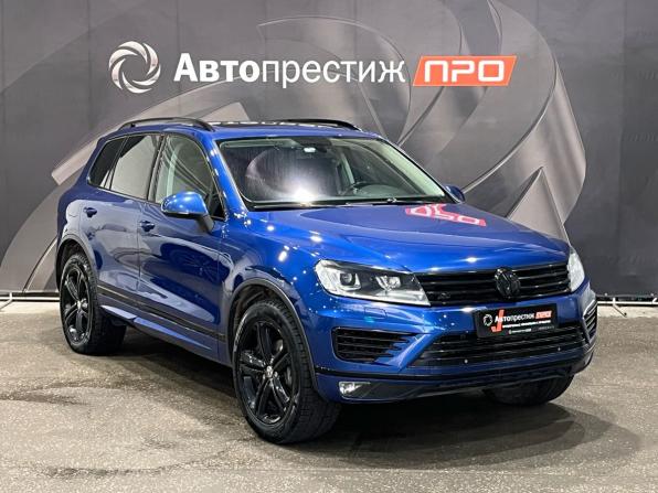 Volkswagen Touareg II Рестайлинг с пробегом 2016 года, цена 2 440 000 рублей, 207520 км, внедорожник, Автокод Объявления