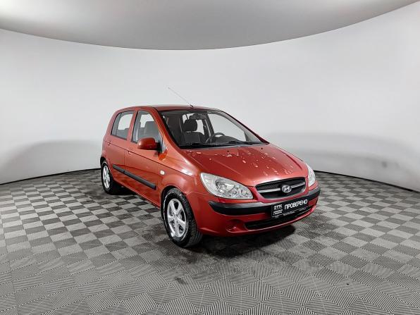 Hyundai Getz I Рестайлинг с пробегом 2010 года, цена 500 000 рублей, 149464 км, хэтчбек, Автокод Объявления