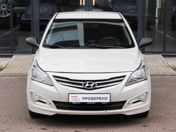 Hyundai Solaris I Рестайлинг с пробегом 2015 года, цена 930 000 рублей, 185692 км, седан, Автокод Объявления