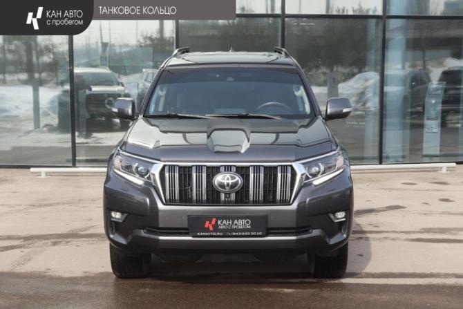 Toyota Land Cruiser Prado 150 Series Рестайлинг 2 с пробегом 2018 года, цена 3 879 000 рублей, 268276 км, внедорожник, Автокод Объявления