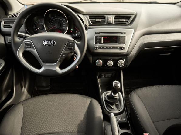Kia Rio III Рестайлинг с пробегом 2016 года, цена 1 069 000 рублей, 89988 км, седан, Автокод Объявления