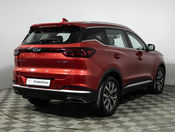 Chery Tiggo 7 Pro I с пробегом 2021 года, цена 1 489 000 рублей, 43670 км, внедорожник, Автокод Объявления
