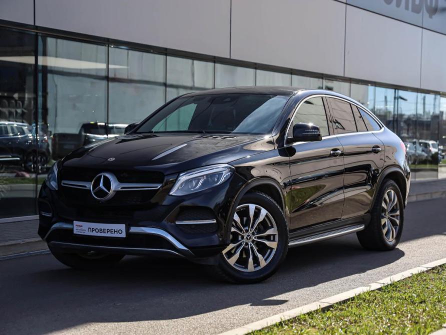 Mercedes-Benz GLE Coupe I (C292) Санкт-Петербург  - изображение 1