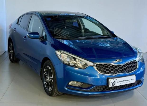 Kia Cerato III с пробегом 2014 года, цена 1 359 000 рублей, 95182 км, седан, Автокод Объявления