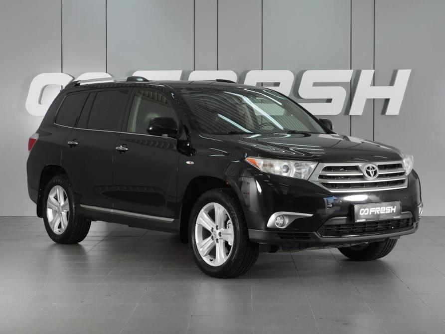 Toyota Highlander II (XU40) Рестайлинг Минеральные Воды  - изображение 1