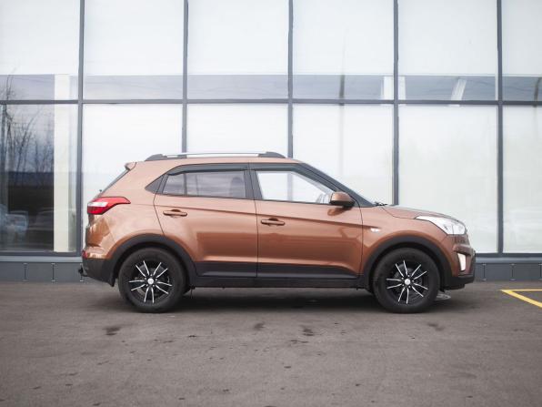 Hyundai Creta I с пробегом 2018 года, цена 1 530 000 рублей, 122603 км, внедорожник, Автокод Объявления