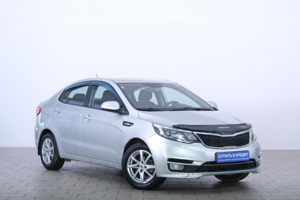 Kia Rio III Рестайлинг Омск  - изображение 1