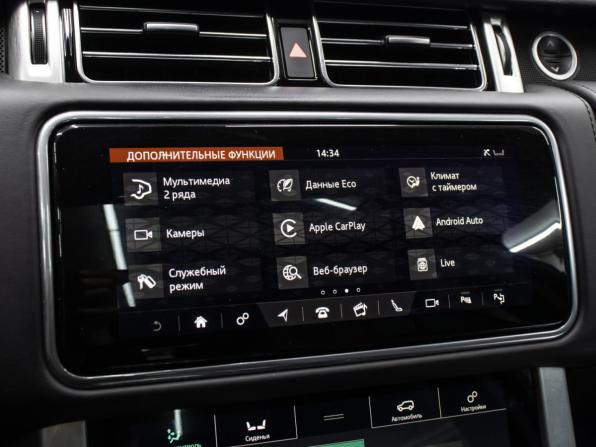 Land Rover Range Rover IV Рестайлинг с пробегом 2020 года, цена 8 799 000 рублей, 117303 км, внедорожник, Автокод Объявления