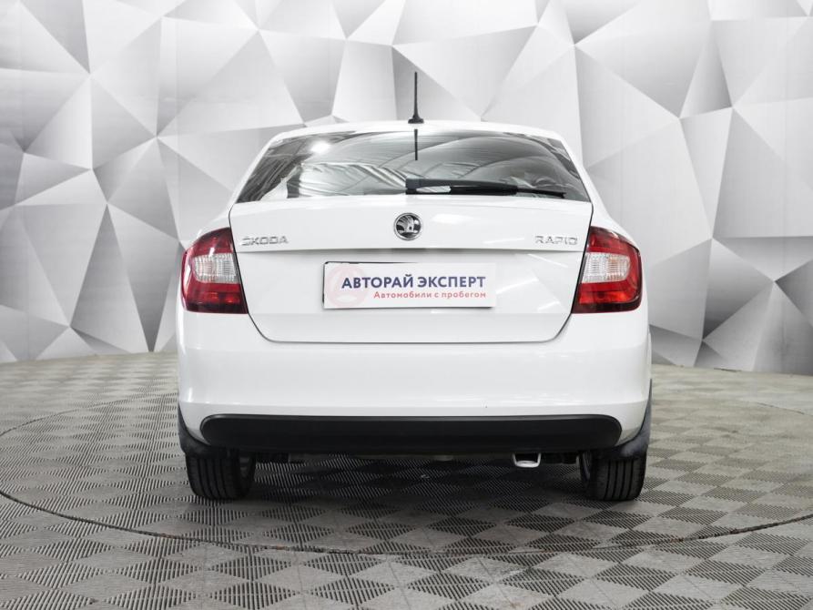 Skoda Rapid I Рестайлинг Ульяновск  - изображение 4