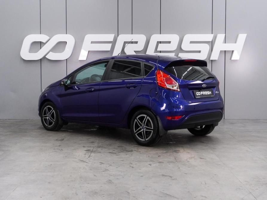 Ford Fiesta Mk6 Рестайлинг Воронеж  - изображение 2