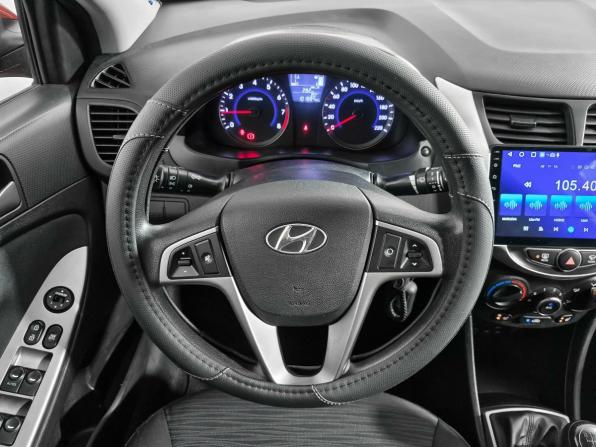 Hyundai Solaris I Рестайлинг с пробегом 2016 года, цена 985 000 рублей, 101884 км, седан, Автокод Объявления