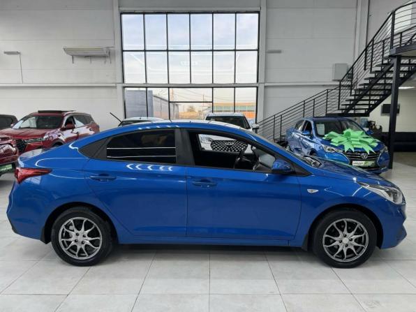 Hyundai Solaris II с пробегом 2017 года, цена 1 349 000 рублей, 131500 км, седан, Автокод Объявления