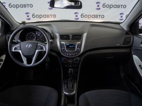 Hyundai Solaris I Рестайлинг с пробегом 2016 года, цена 1 230 000 рублей, 79374 км, седан, Автокод Объявления