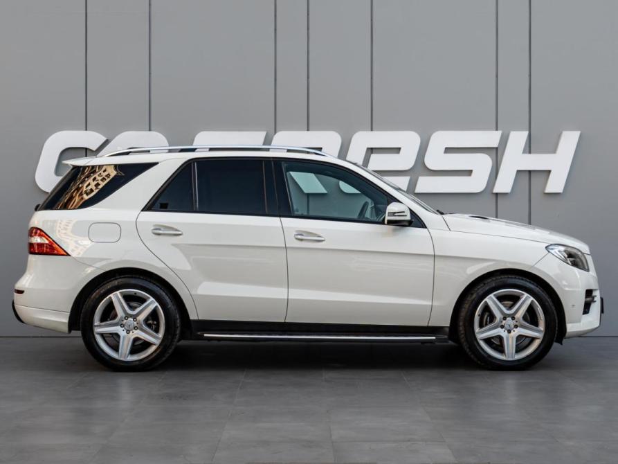 Mercedes-Benz M-Класс III (W166) Краснодар  - изображение 5