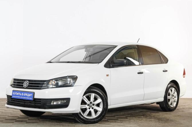 Volkswagen Polo V Рестайлинг с пробегом 2018 года, цена 1 049 000 рублей, 223000 км, седан, Автокод Объявления