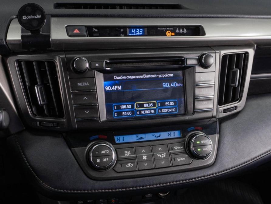 Toyota RAV4 IV (XA40) Тюмень  - изображение 16