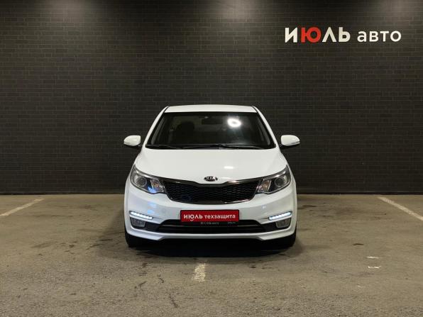 Kia Rio III Рестайлинг с пробегом 2016 года, цена 1 149 000 рублей, 128977 км, седан, Автокод Объявления