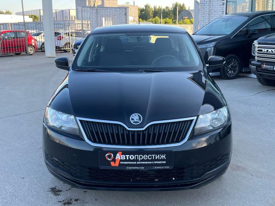 Skoda Rapid I Рестайлинг Калуга  - изображение 2