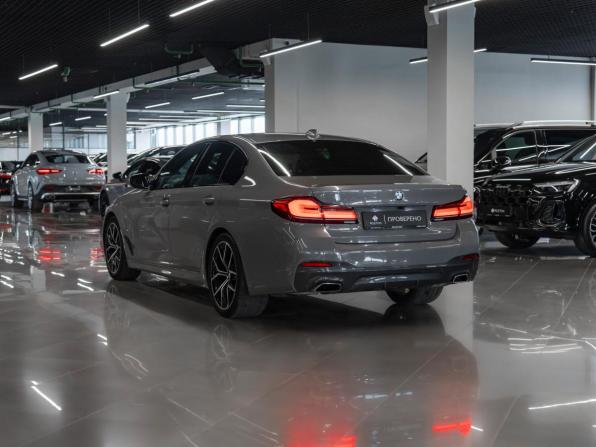BMW 5 серии VII (G30/G31/G38) Рестайлинг с пробегом 2020 года, цена 5 000 000 рублей, 120012 км, седан, Автокод Объявления