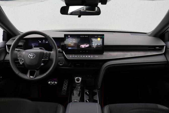 Toyota Camry IX (XV80) China Market с пробегом 2025 года, цена 4 550 000 рублей, 14 км, седан, Автокод Объявления