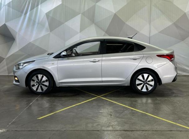 Hyundai Solaris II с пробегом 2017 года, цена 1 116 000 рублей, 147210 км, седан, Автокод Объявления
