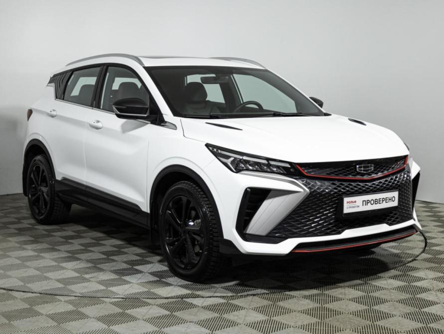 Geely Coolray I Рестайлинг Санкт-Петербург  - изображение 3