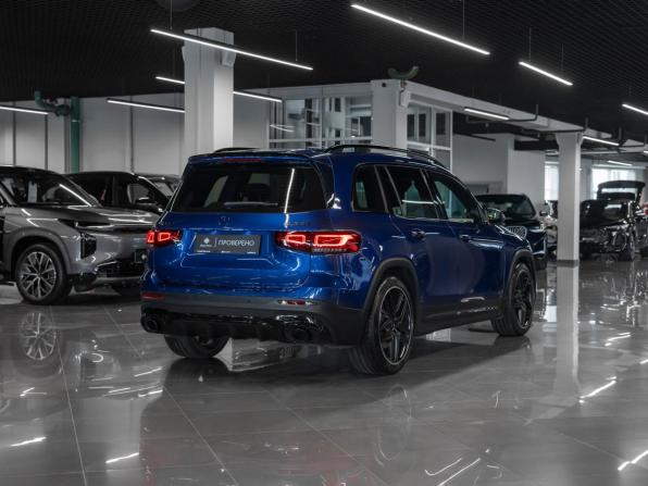 Mercedes-Benz GLB AMG I (X247) с пробегом 2020 года, цена 4 900 000 рублей, 52686 км, внедорожник, Автокод Объявления