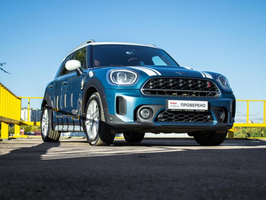 Mini Countryman II Рестайлинг Москва  - изображение 3