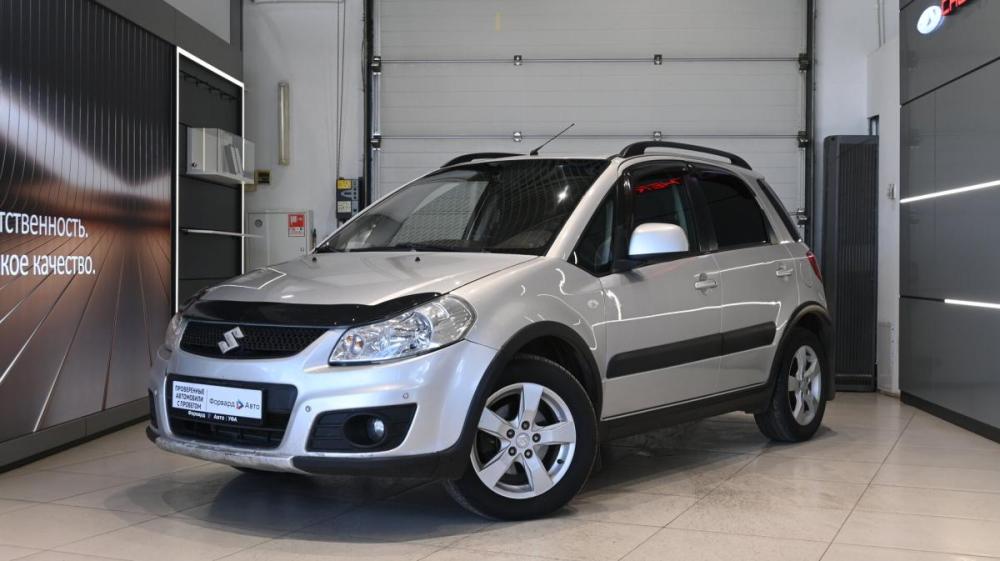 Suzuki SX4 I (Classic) Рестайлинг Уфа  - изображение 3