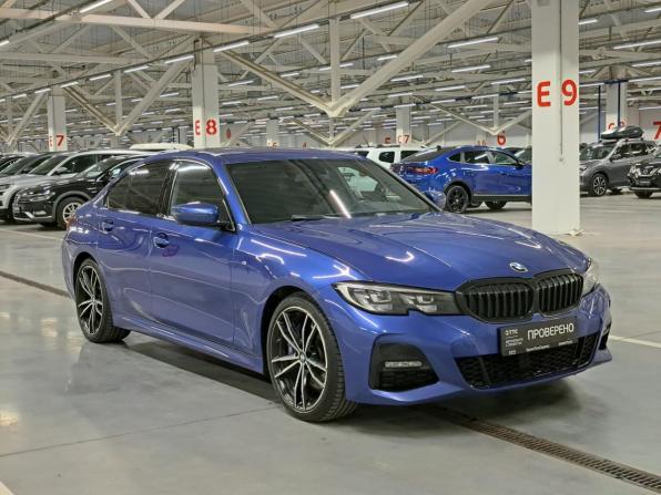 BMW 3 серии VII (G2x) с пробегом 2019 года, цена 2 790 000 рублей, 213840 км, седан, Автокод Объявления
