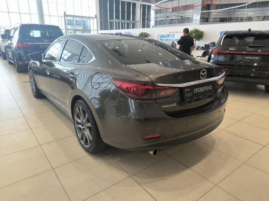 Mazda 6 III (GJ) Рестайлинг Казань  - изображение 8