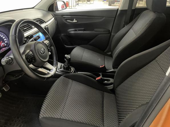 Kia Rio IV с пробегом 2017 года, цена 1 230 000 рублей, 116156 км, седан, Автокод Объявления