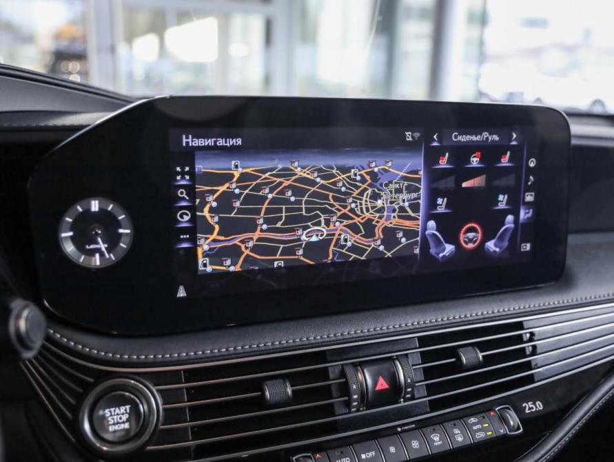 Lexus LS V Рестайлинг Санкт-Петербург  - изображение 18