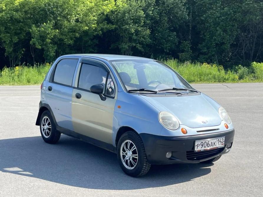 Daewoo Matiz II Рестайлинг Прокопьевск  - изображение 1