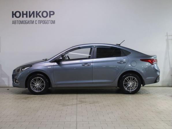 Hyundai Solaris II с пробегом 2017 года, цена 1 309 000 рублей, 85700 км, седан, Автокод Объявления