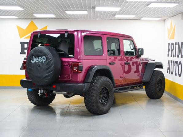 Jeep Wrangler IV (JL) с пробегом 2022 года, цена 7 499 000 рублей, 12632 км, внедорожник, Автокод Объявления