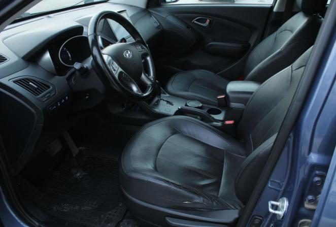 Hyundai ix35 I Рестайлинг с пробегом 2014 года, цена 1 580 000 рублей, 117503 км, внедорожник, Автокод Объявления
