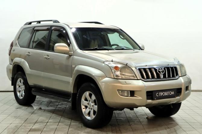 Toyota Land Cruiser Prado 120 Series с пробегом 2004 года, цена 1 200 000 рублей, 363659 км, внедорожник, Автокод Объявления
