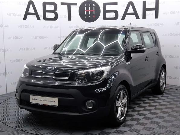 Kia Soul II Рестайлинг с пробегом 2019 года, цена 1 690 000 рублей, 96881 км, хэтчбек, Автокод Объявления